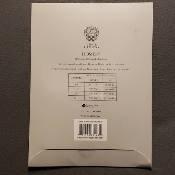 Vince Camuto Hosiery - Picture 2 of 3